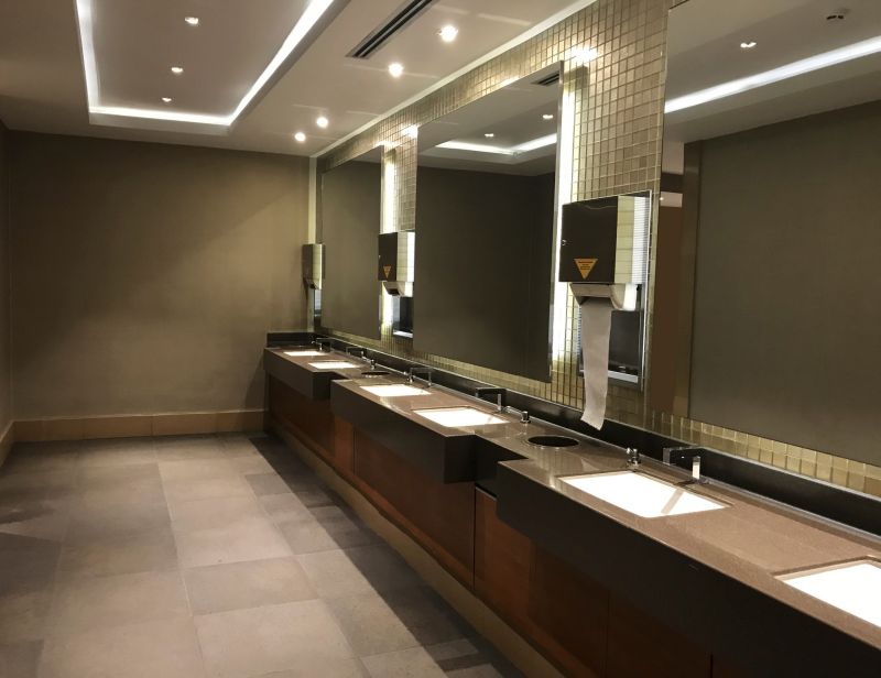 Bathroom with Smart Features