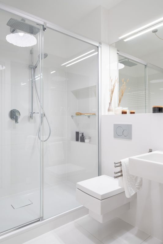 Simple and Elegant Shower
